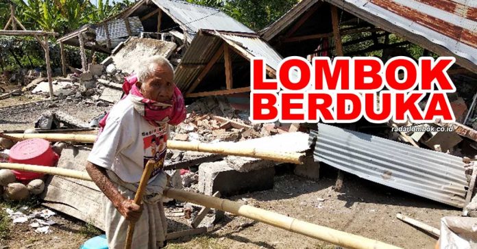 Gempa 6,4 Skala Richter Lombok