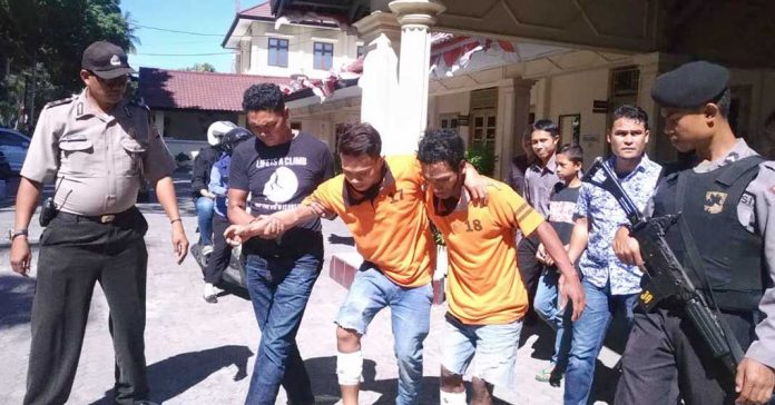 Dua Jambret di Kota Mataram Didor Polisi