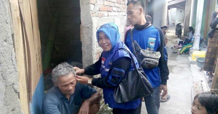 Perjuangan Siti Aisyah, Pendamping Lansia di Kota Mataram