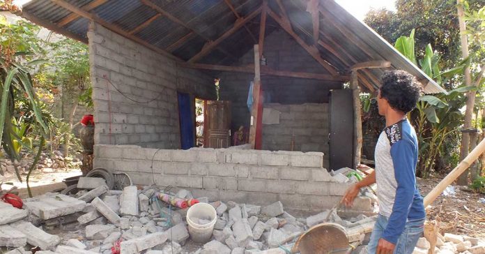 Bantuan Rumah 2018 Harus Berstandar Tahan Gempa