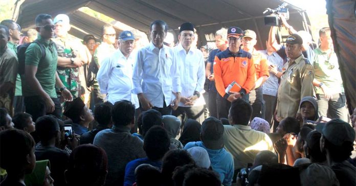 Presiden Jokowi dan TGB HM. Zainul Majdi