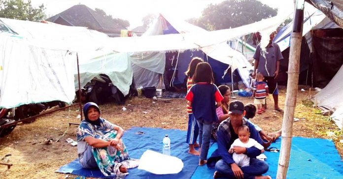 Wali Kota Mataram Bakal Buatkan Pengungsi Huntara