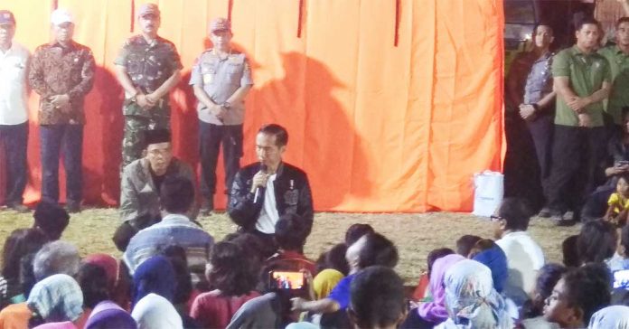 Jokowi Minta Rumah Tahan Gempa