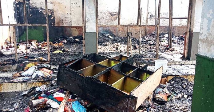 Asrama Santri Ponpes Nurul Islam Terbakar
