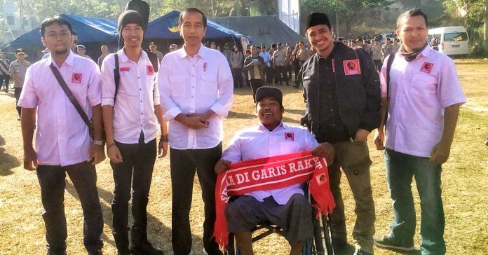 Relawan Projo NTB Target Jokowi-Ma’ruf Menang Telak
