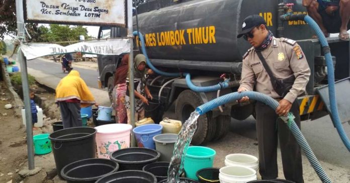 Empat Desa di Sembalun Krisis Air Bersih