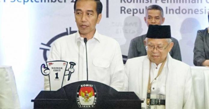 Jokowi-Ma’ruf Bidik Empat Negara sebagai Lumbung Suara