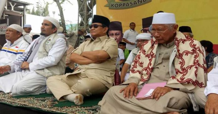 Habib Rizieq Sampaikan Pesan ke Prabowo