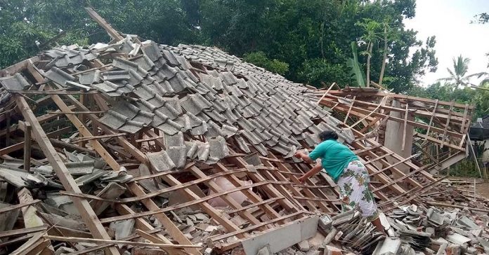 Gempa Kembali Guncang Lombok