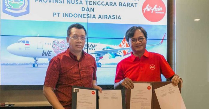 Akhirnya AirAsia Buka Penerbangan Australia-Lombok