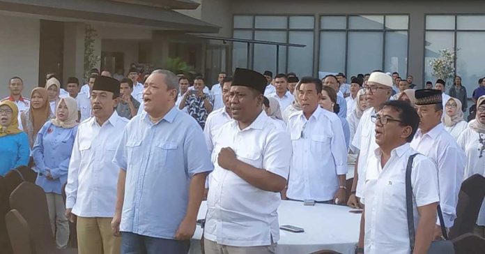 Gerindra Syukuran Kemenangan Prabowo-Sandi di NTB