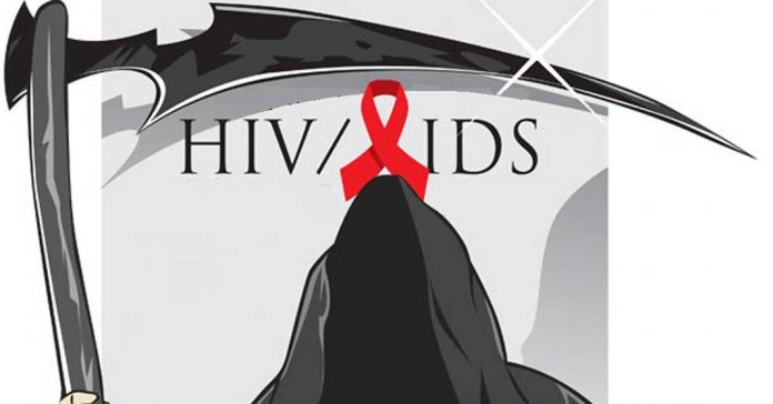 Terjangkit HIV/AIDS