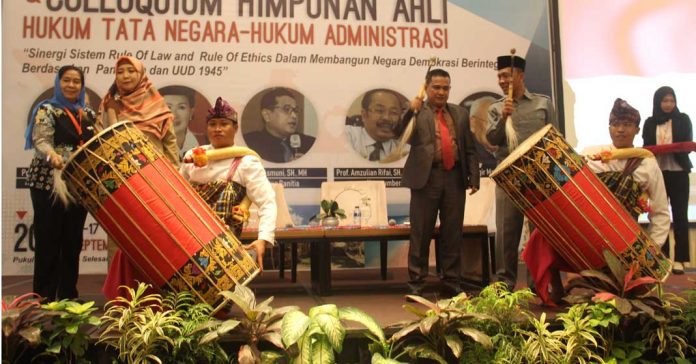 Sukses Gelar Colloquium di Lombok