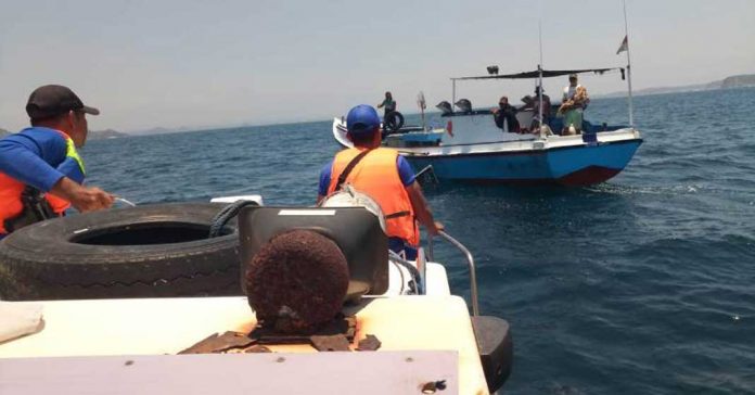 Kapal Nelayan tanpa Dokumen Ditangkap