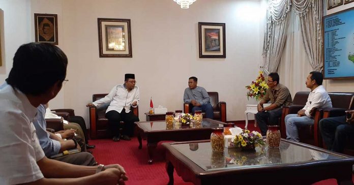 Gubernur Dukung Jalan Santai Radar Lombok