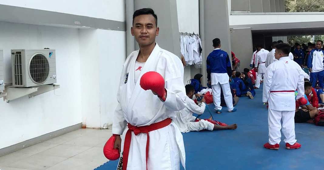 Training Karate di UPNVY