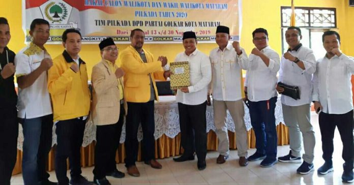 Akhsanul Khalik Bidik Kursi Wali Kota Mataram