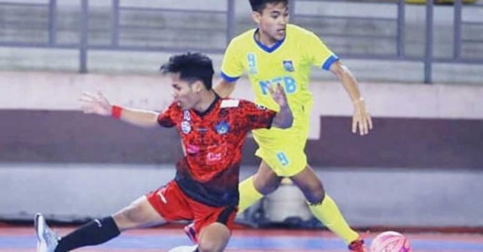 Tim Pra-PON Futsal NTB Tekuk Bali 5-2