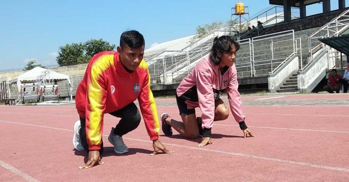 Dua Atlet Atletik Binaan PPLP Dipanggil Pelatnas