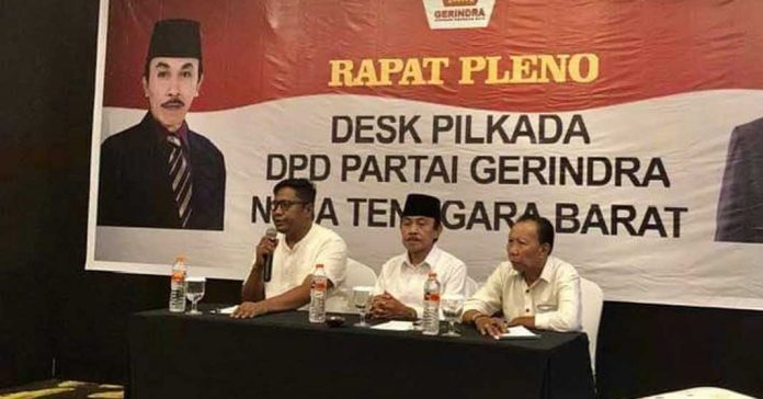 Gerindra Usulkan Balon Kada ke DPP