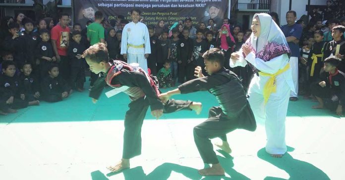 PSHT Undang Latih Tanding 21 Perguruan Silat Se-Lombok