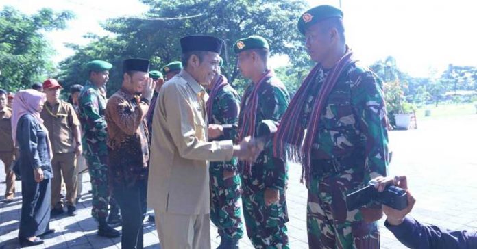 Ratusan TNI Dikerahkan Tuntaskan RTG
