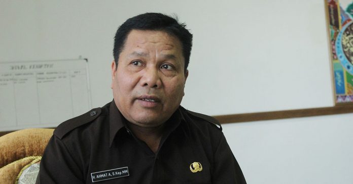 H. Ahmad (Janwari Irwan/Radar Lombok)