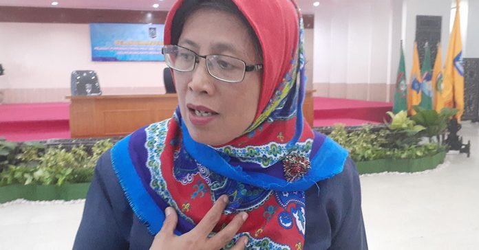 dr Nurhandini Eka Dewi (AZWAR ZAMHURI/RADAR LOMBOK)