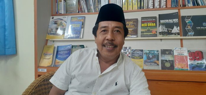 Lalu Abdul Wahid, SH, MH (Faisal Haris/Radar Lombok)