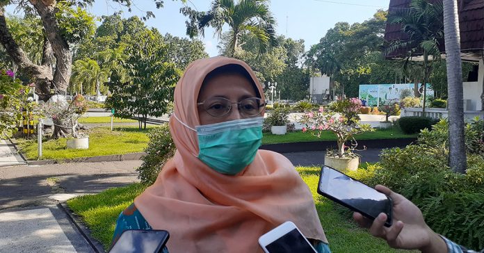 dr. Nurhandini Eka Dewi, (Faisal haris/radarlombok.co.id)