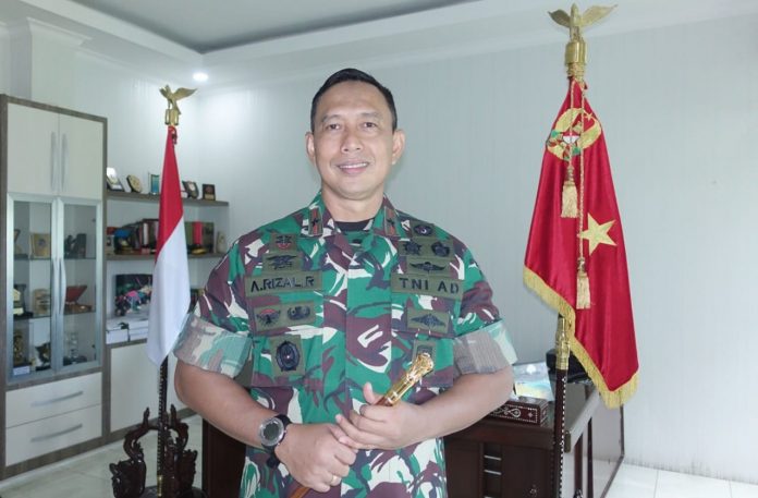Brigjen TNI Ahmad Rizal Ramdhani,S.Sos,SH,M.Han (Ist//)
