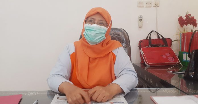 dr Nurhandini Eka Dewi (Faisal Haris/radarlombok.co.id)