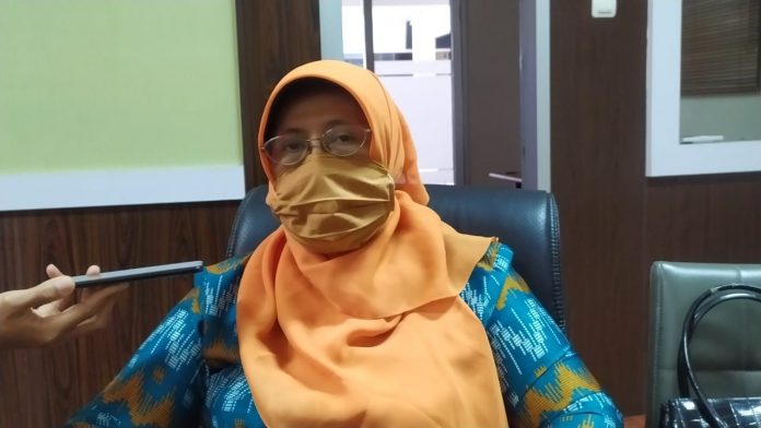 dr Nurhandini Eka Dewi(Janwari Irwan/ Radar Lombok)