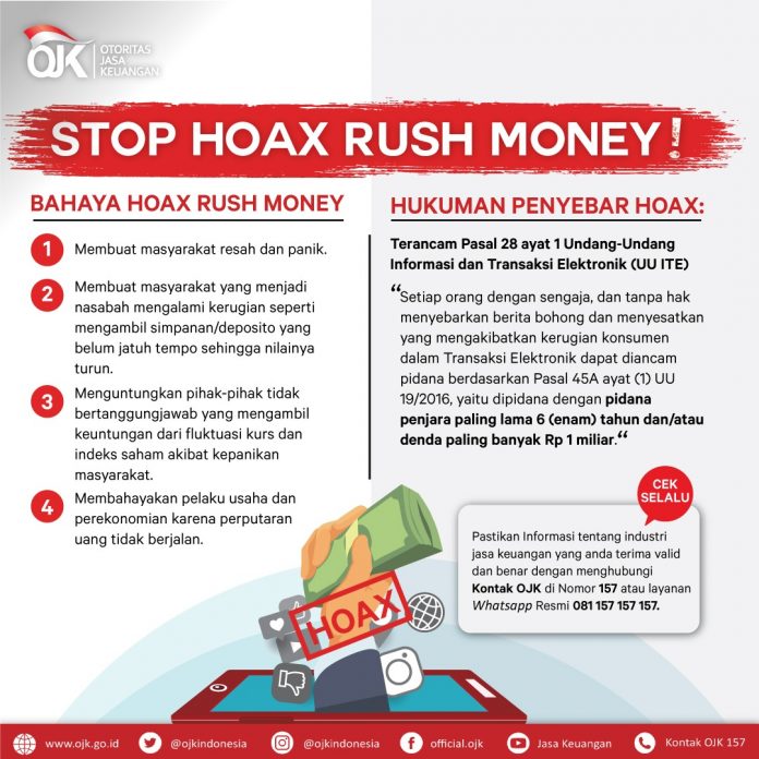 STop Hoax Rush Money