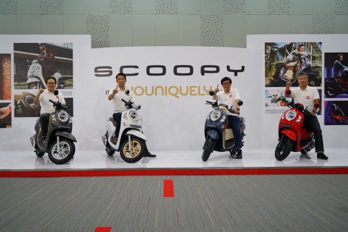All New HONDA SCOOPY