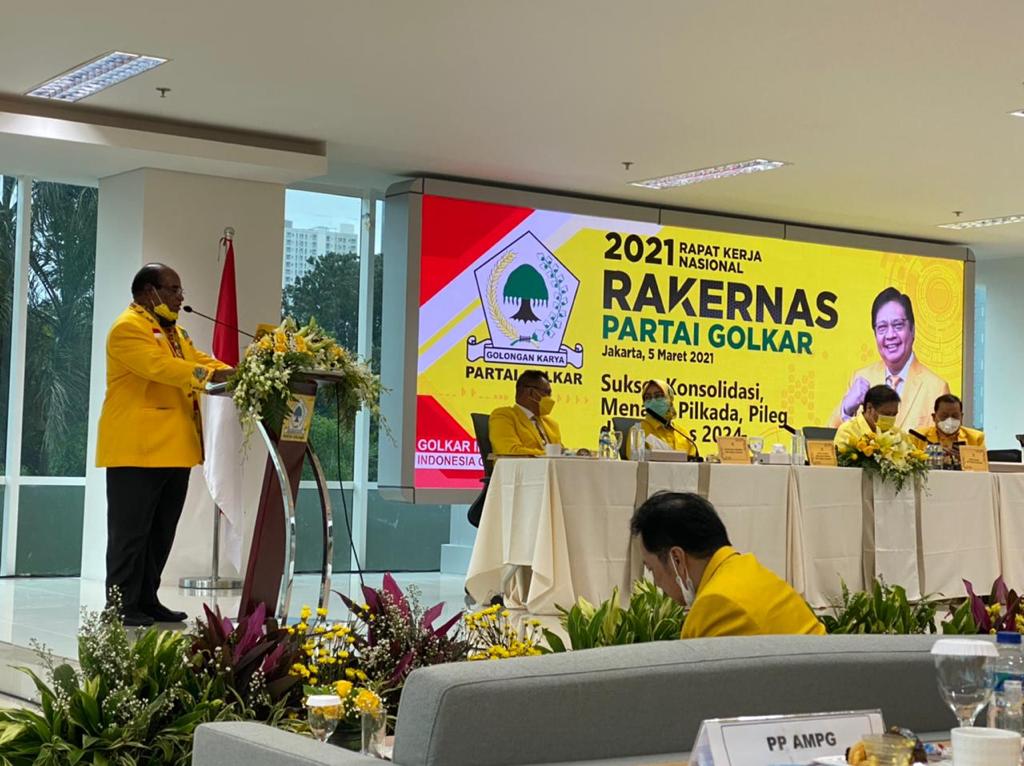 Rakernas Golkar Usulkan Ketua Dpd I Jadi Cagub Dan Ketua Dpp Jadi Capres 2024 2795