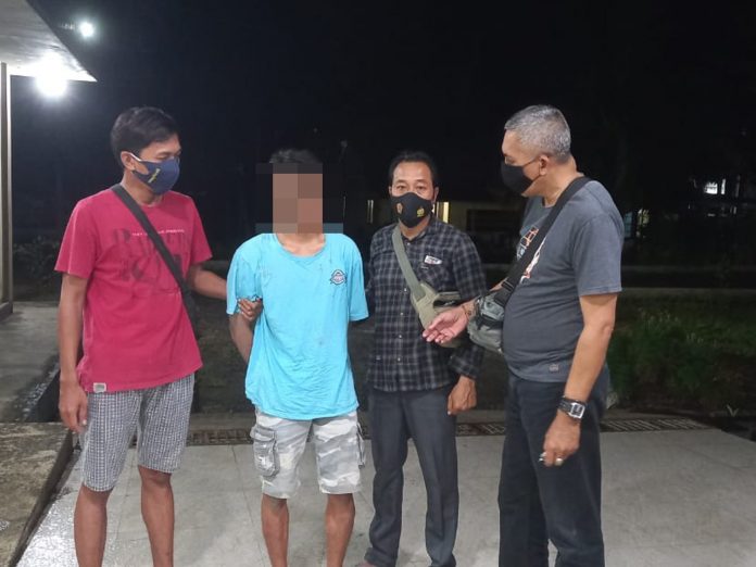 Pelaku perampokan berhasil ditangkap oleh Polsek Kopang. (IST/RADAR LOMBOK)