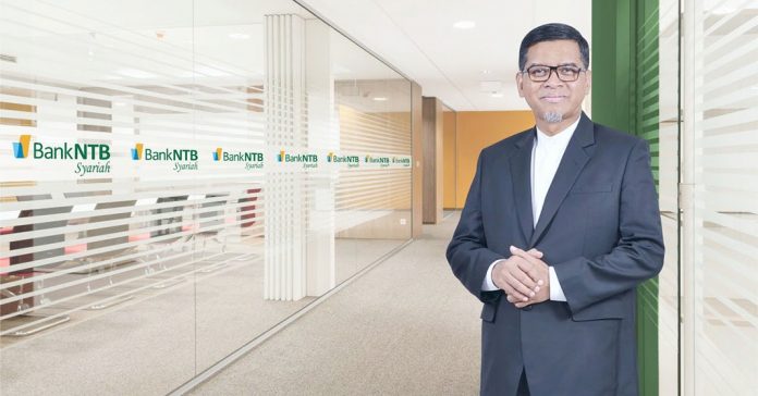 Direktur Utama Bank NTB Syariah Kukuh Rahardjo