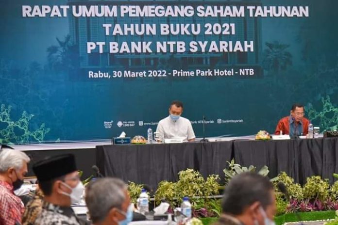RUPS Bank NTB Syariah 2022