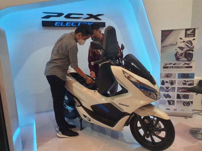 Honda PCX Electric