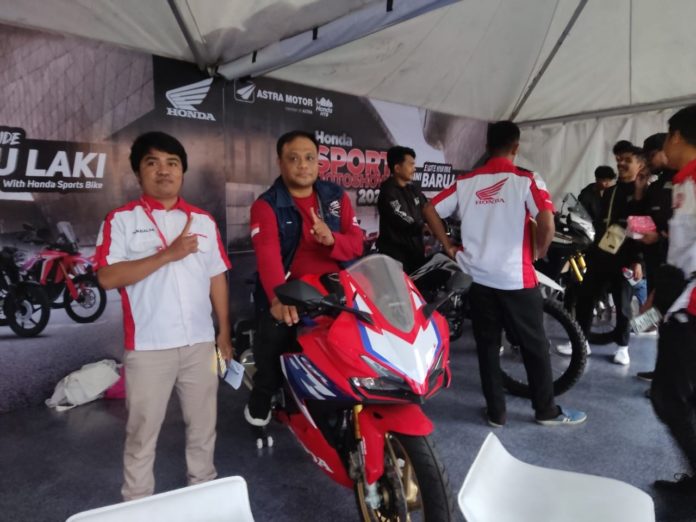 Honda Sport Moto Show 2022